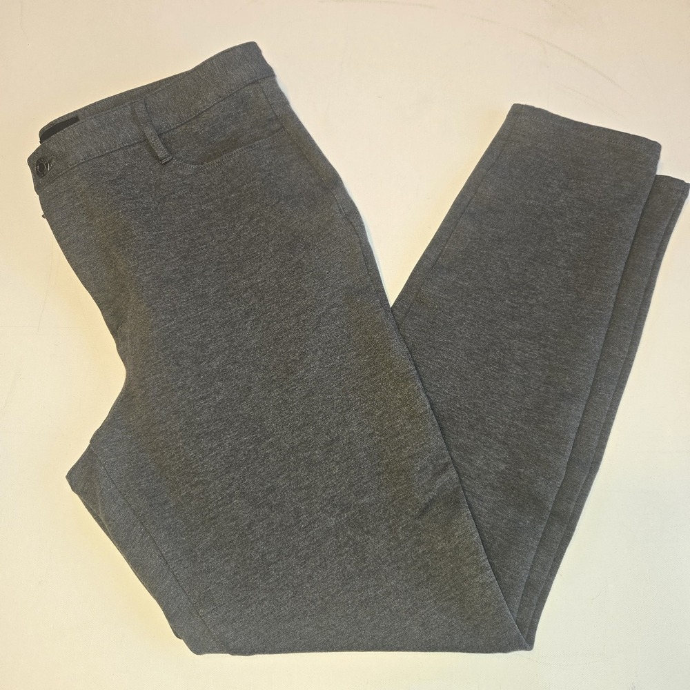 Talbots Gray Soho 5‎ Pocket Jegging Tapered Leg Stretch Size 10